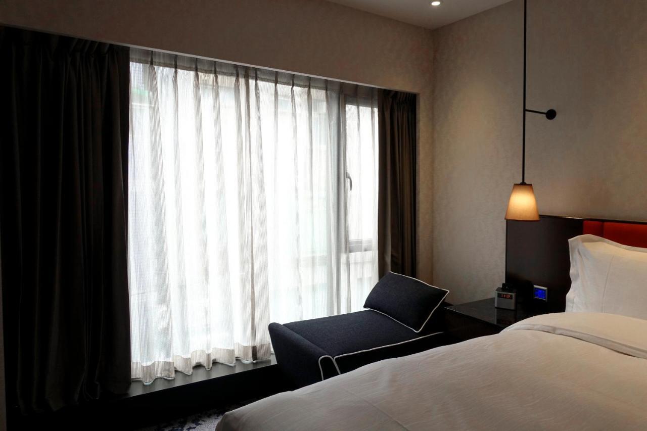 Tango Inn Taipei Zhongshan Exteriér fotografie