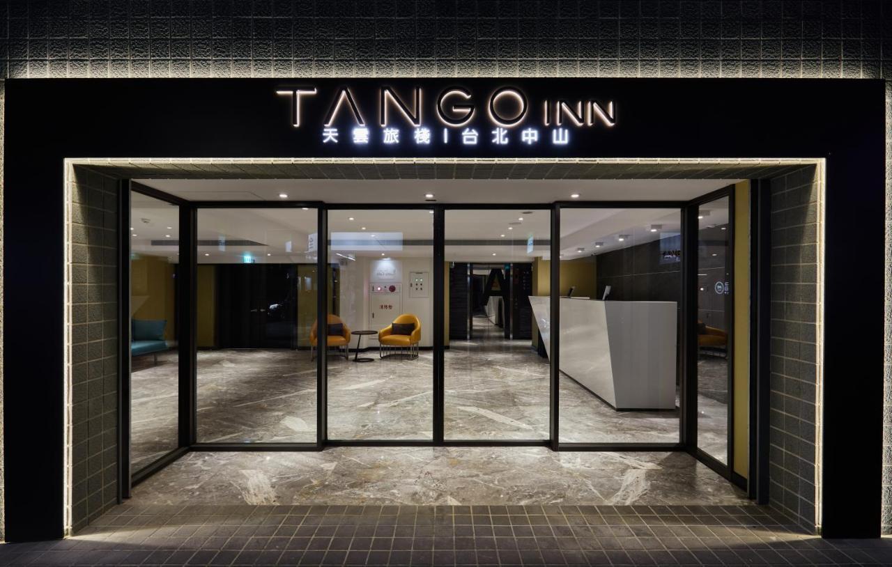 Tango Inn Taipei Zhongshan Exteriér fotografie