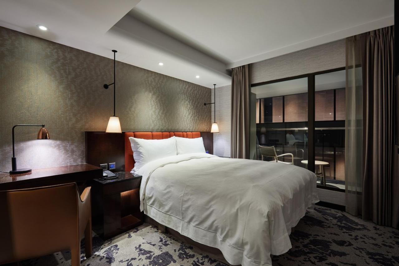 Tango Inn Taipei Zhongshan Exteriér fotografie