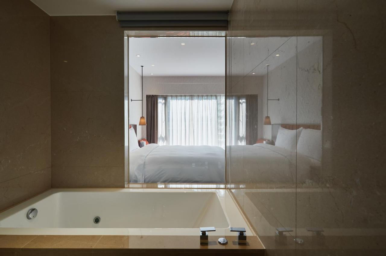 Tango Inn Taipei Zhongshan Exteriér fotografie
