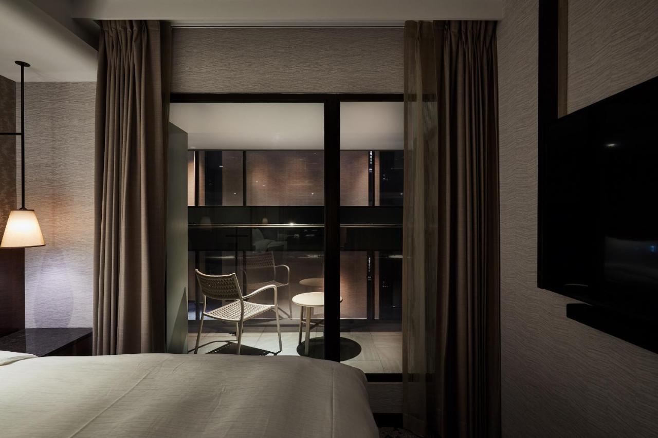 Tango Inn Taipei Zhongshan Exteriér fotografie
