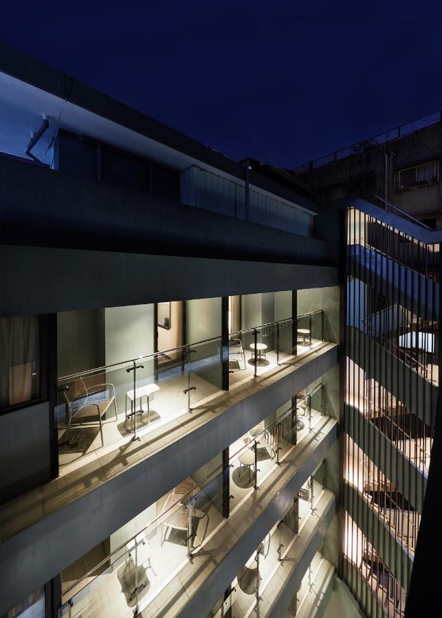 Tango Inn Taipei Zhongshan Exteriér fotografie