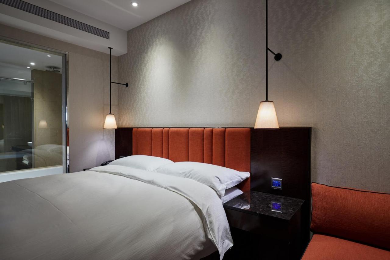 Tango Inn Taipei Zhongshan Exteriér fotografie